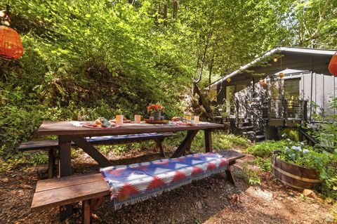 Photo of 14993 Merry Lane, Guerneville, CA 95446 (MLS # 326031443)