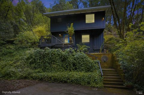 Photo of 14993 Merry Lane, Guerneville, CA 95446 (MLS # 326031443)