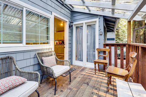 Photo of 14465 Old Cazadero Road, Guerneville, CA 95446 (MLS # 326012179)