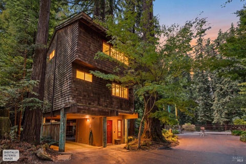 Photo of 14093 Sosna Way, Guerneville, CA 95446 (MLS # 326072194)