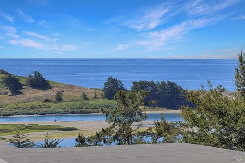 Photo of 10777 Rock Point Drive, Jenner, CA 95450 (MLS # 326029973)