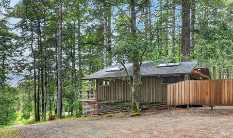 Photo of 46801 Pacific Woods Road, Gualala, CA 95445 (MLS # 326045708)