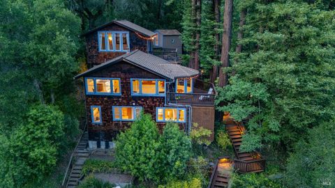 Photo of 14801 Canyon 4 Road, Guerneville, CA 95446 (MLS # 326045406)