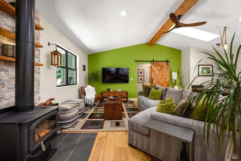 Photo of 11731 Ridge Drive, Guerneville, CA 95446 (MLS # 326048741)