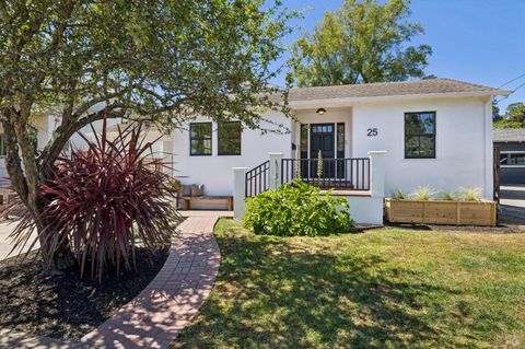 Photo of 25 Plymouth Avenue, Mill Valley, CA 94941 (MLS # 326036533)