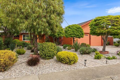 Photo of 1328 Monte Maria Avenue, Novato, CA 94947 (MLS # 326026917)
