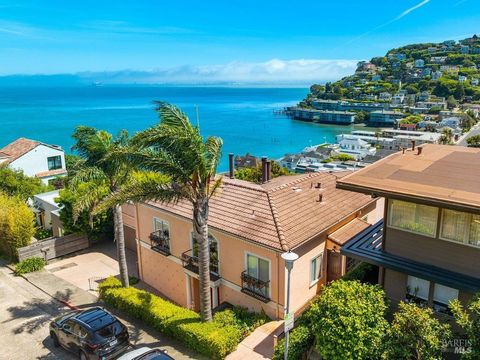 Photo of 307 North Street, Sausalito, CA 94965 (MLS # 326043629)