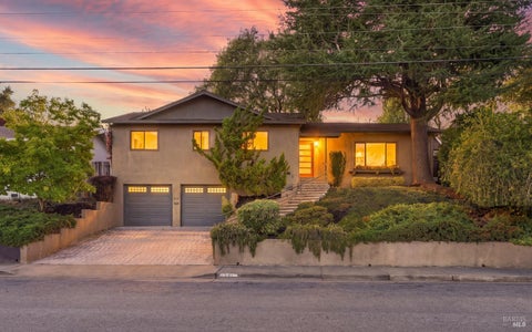 Photo of 729 Elm Drive, Petaluma, CA 94952 (MLS # 326082452)