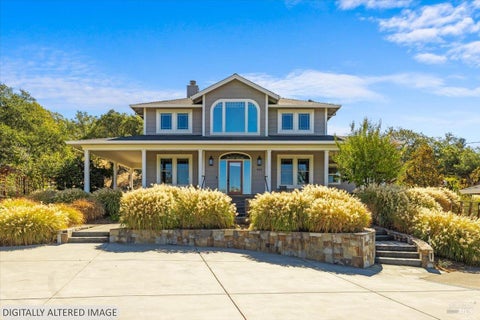 Photo of 434 Alexander Valley Road, Healdsburg, CA 95448 (MLS # 326082146)