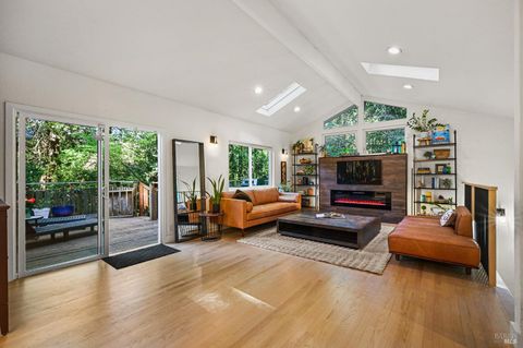 Photo of 16 Iron Springs Road, Fairfax, CA 94930 (MLS # 326015711)