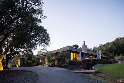 Photo of 5850 Sharp Road, Calistoga, CA 94515 (MLS # 326047686)