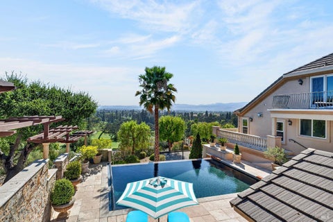 Photo of 1176 Castle Oaks Drive, Napa, CA 94558 (MLS # 326066534)