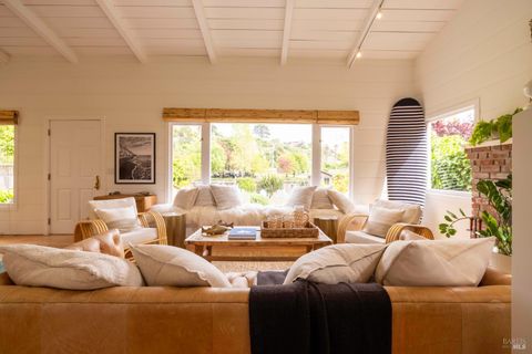 Photo of 10 Park Avenue, Bolinas, CA 94924 (MLS # 326025568)