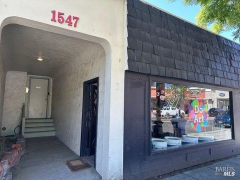 Photo of 1547 4th Street #A, San Rafael, CA 94901 (MLS # 326043764)