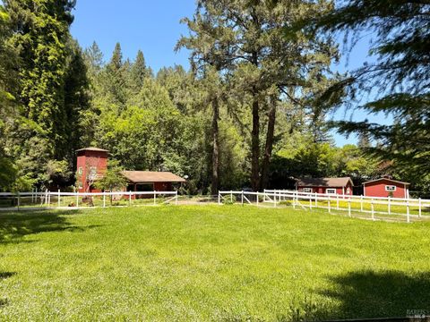 Photo of 11260 Hwy 116 Highway, Guerneville, CA 95446 (MLS # 326038669)