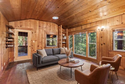 Photo of 14529 Redwood Lane, Guerneville, CA 95446 (MLS # 326022782)