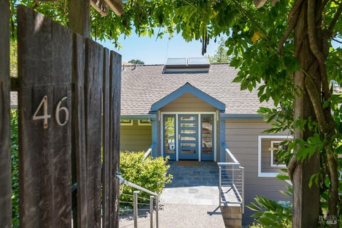 Photo of 46 Miwok Drive, San Anselmo, CA 94960 (MLS # 326054438)