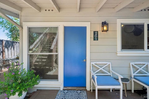 Photo of 201 Ridgeway Avenue, Fairfax, CA 94930 (MLS # 326072127)