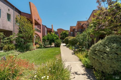 Photo of 1354 Yulupa Avenue #E, Santa Rosa, CA 95405 (MLS # 326009294)