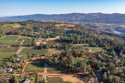 Photo of 710 Anderson Lane, Angwin, CA 94508 (MLS # 326006326)