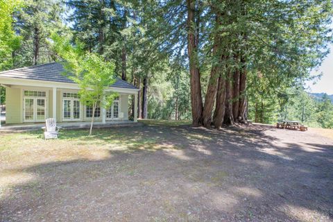 Photo of 18900 Armstrong Woods Road, Guerneville, CA 95446 (MLS # 326024933)