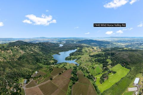 Photo of 7440 Wild Horse Valley Road, Napa, CA 94558 (MLS # 326027503)