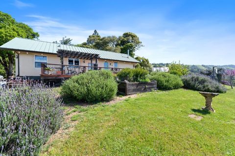 Photo of 9655 Peachland Road, Boonville, CA 95415 (MLS # 326031278)