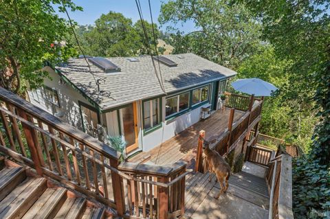 Photo of 51 Berry Trail, Fairfax, CA 94930 (MLS # 326041334)