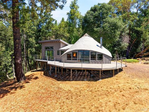 Photo of 1800 Holmes Ranch Road, Philo, CA 95466 (MLS # 326061257)