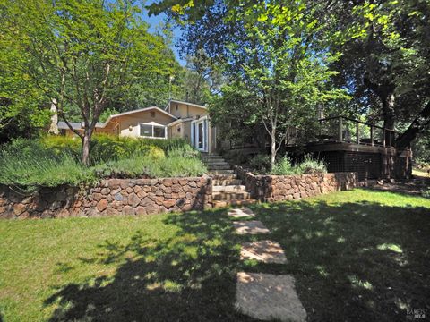 Photo of 22549 River Road, Geyserville, CA 95441 (MLS # 326043225)