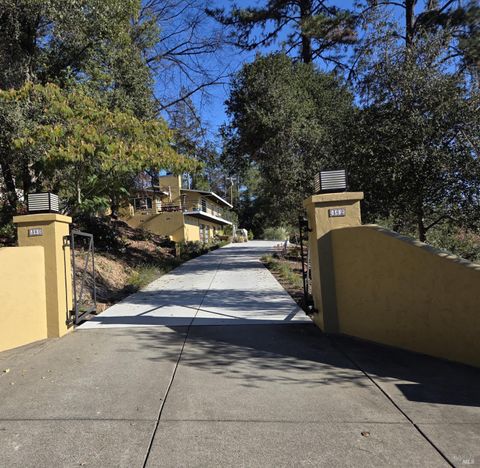 Photo of 460 Bella Vista Drive, Angwin, CA 94508 (MLS # 326021634)