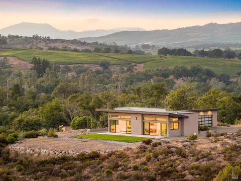 Photo of 3400 Atlas Peak Road, Napa, CA 94558 (MLS # 326029083)