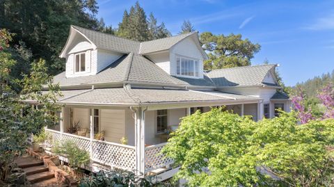 Photo of 14952 Coleman Valley Road, Occidental, CA 95465 (MLS # 326027517)