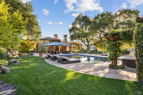 Photo of 4575 Lovall Valley Loop Road, Sonoma, CA 95476 (MLS # 326082044)