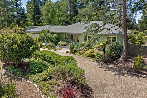 Photo of 626 Gold Ridge Road, Sebastopol, CA 95472 (MLS # 326009247)