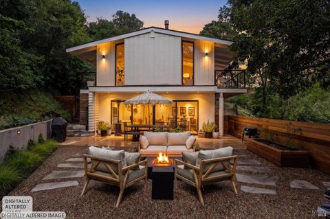 Photo of 25 Raven Road, San Anselmo, CA 94960 (MLS # 326037528)