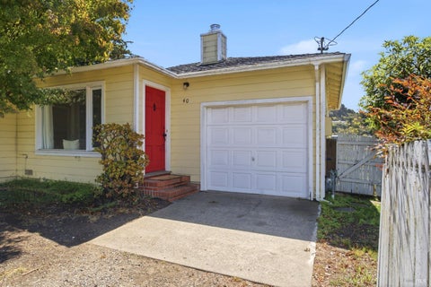 Photo of 40 S Knoll Road, Mill Valley, CA 94941 (MLS # 326068814)