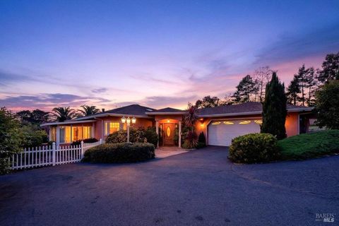 Photo of 484 Oak Street, Penngrove, CA 94951 (MLS # 326031825)