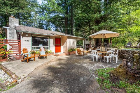 Photo of 19020 Sunny Drive, Guerneville, CA 95446 (MLS # 326025676)