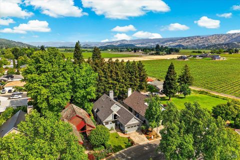 Photo of 1866 Oak Circle, Yountville, CA 94599 (MLS # 326043747)