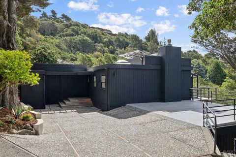 Photo of 321 Pine Hill Road, Mill Valley, CA 94941 (MLS # 326032751)