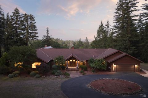 Photo of 3460 Mount Veeder Road, Napa, CA 94558 (MLS # 326048840)
