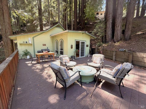 Photo of 7233 Harmon Avenue, Guerneville, CA 95446 (MLS # 326072866)