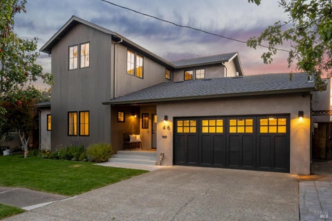 Photo of 46 Birch Avenue, Corte Madera, CA 94925 (MLS # 326070515)