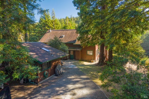 Photo of 41341 Harris Ranch Road, Point Arena, CA 95468 (MLS # 326075390)