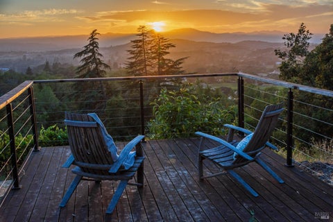 Photo of 6006 Wild Horse Valley Road, Napa, CA 94558 (MLS # 326066712)