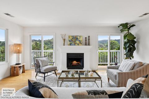 Photo of 297 Shoreline Highway, Mill Valley, CA 94941 (MLS # 326048536)