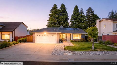 Photo of 172 Pinto Drive, Vallejo, CA 94591 (MLS # 326037987)