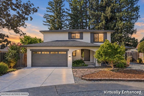 Photo of 1552 Parkwood Court, Napa, CA 94558 (MLS # 326077707)