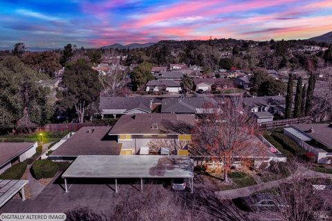 Photo of 30 Belvedere Court, Napa, CA 94559 (MLS # 326012783)